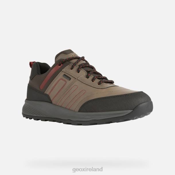 Geox 0ZTB857 Dove Grey Terrestre Abx Man