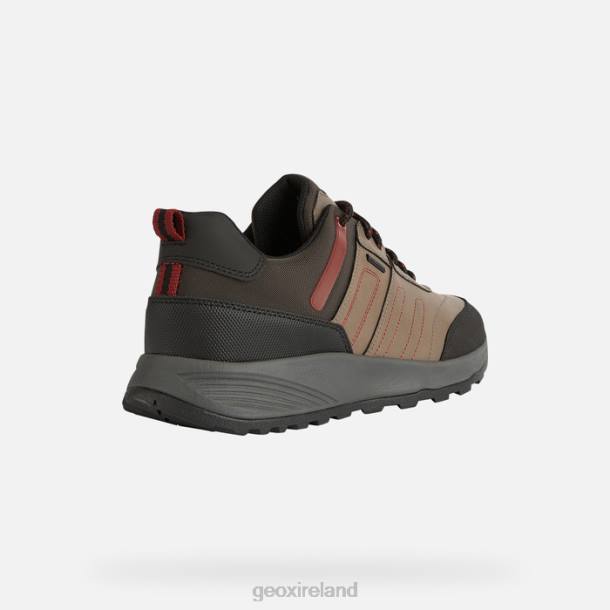 Geox 0ZTB857 Dove Grey Terrestre Abx Man