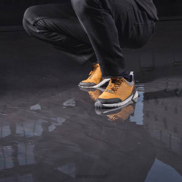 Geox 0ZTB864 Mustard Sterrato Abx Man