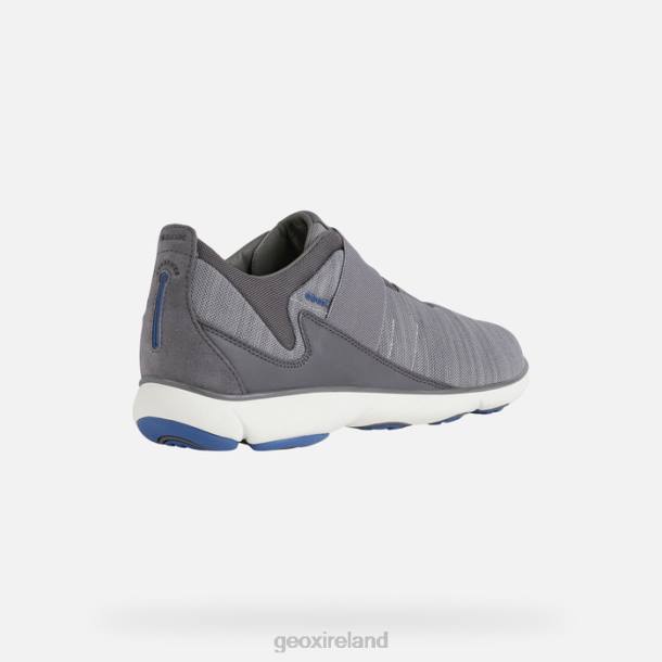 Geox 0ZTB865 Grey Nebula Man