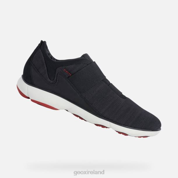 Geox 0ZTB866 Black Nebula Man