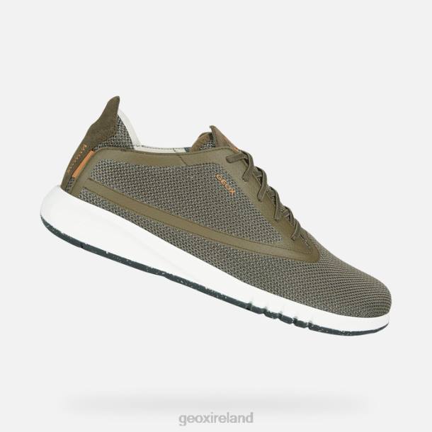 Geox 0ZTB885 Dark Olive Aerantis Man