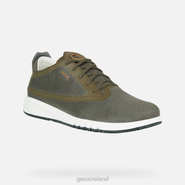 Geox 0ZTB885 Dark Olive Aerantis Man