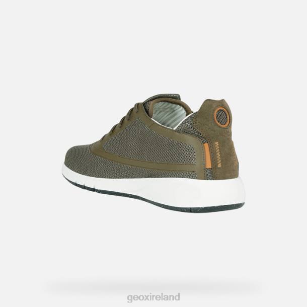 Geox 0ZTB885 Dark Olive Aerantis Man