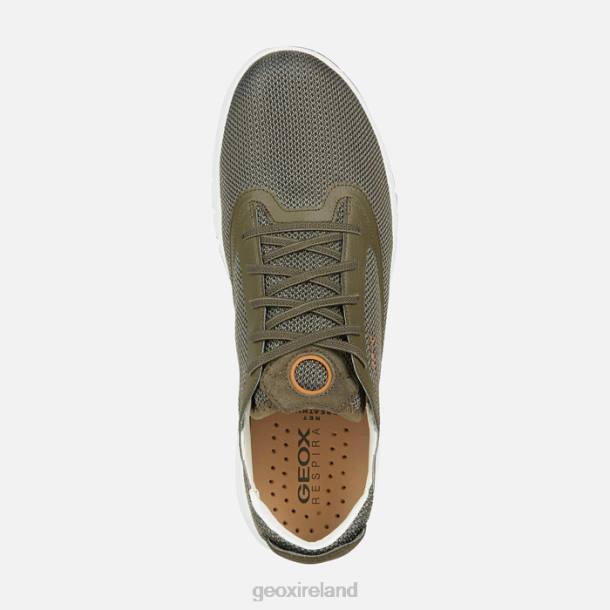 Geox 0ZTB885 Dark Olive Aerantis Man