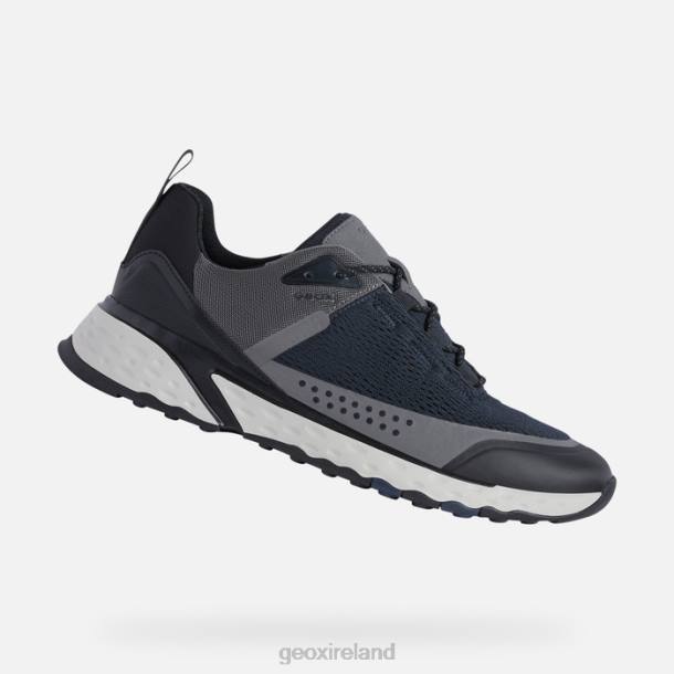 Geox 0ZTB898 Navy/Grey Sterrato Man