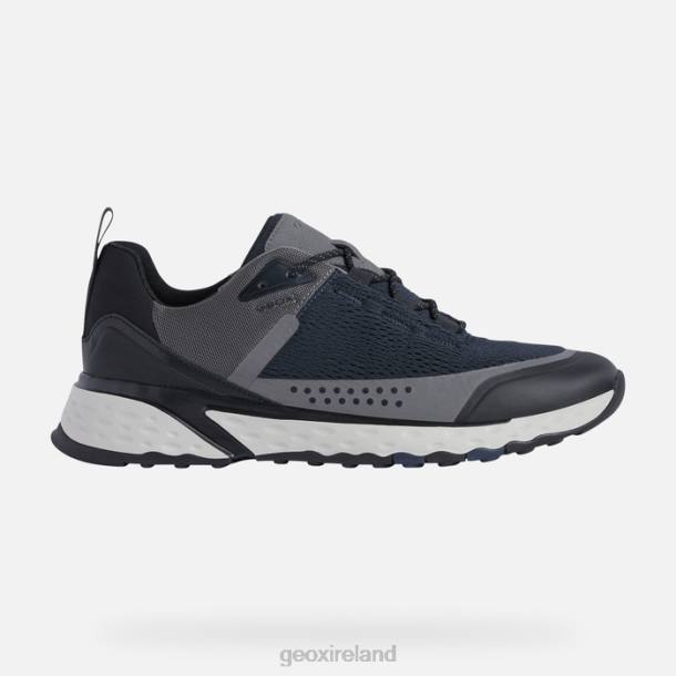 Geox 0ZTB898 Navy/Grey Sterrato Man