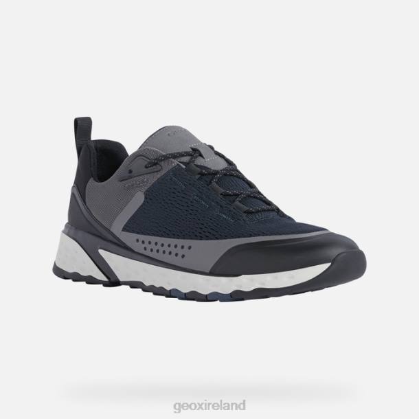 Geox 0ZTB898 Navy/Grey Sterrato Man