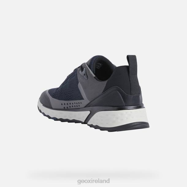 Geox 0ZTB898 Navy/Grey Sterrato Man