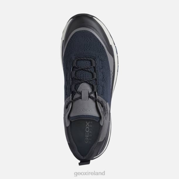 Geox 0ZTB898 Navy/Grey Sterrato Man