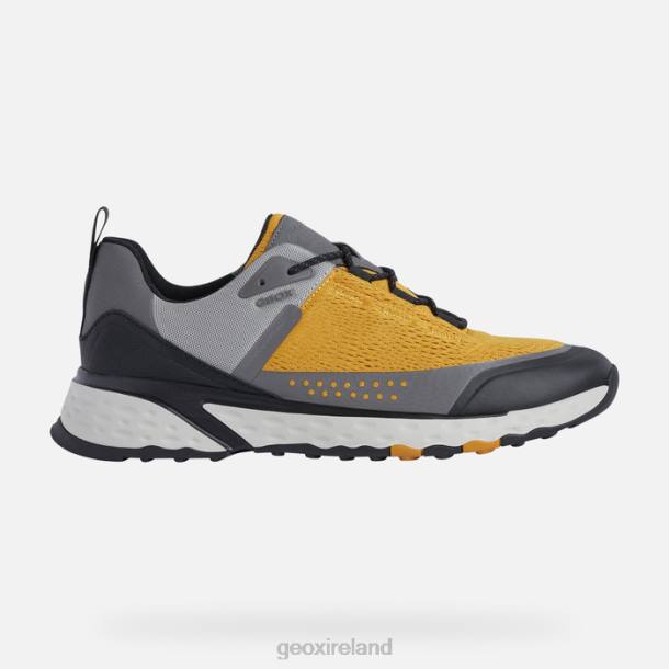 Geox 0ZTB899 Ochre/Lt Grey Sterrato Man