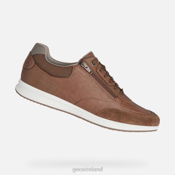 Geox 0ZTB922 Cognac/Browncotto Avery Man