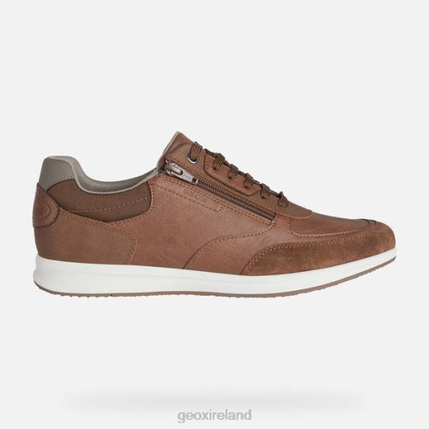 Geox 0ZTB922 Cognac/Browncotto Avery Man