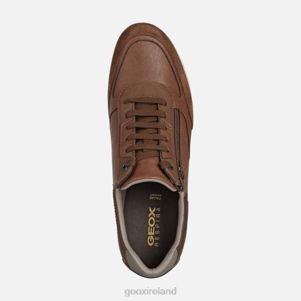 Geox 0ZTB922 Cognac/Browncotto Avery Man