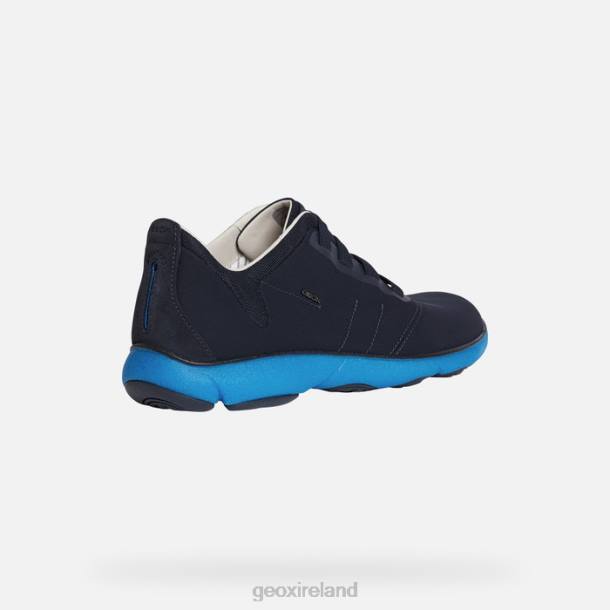 Geox 0ZTB942 Navy/Azure Nebula Man