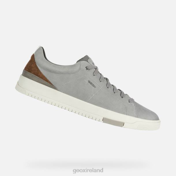 Geox 0ZTB954 Grey/Browncotto Segnale Man