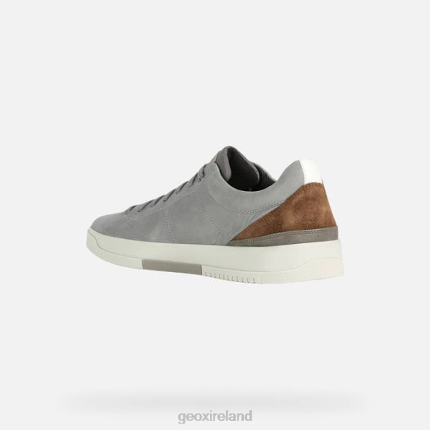 Geox 0ZTB954 Grey/Browncotto Segnale Man