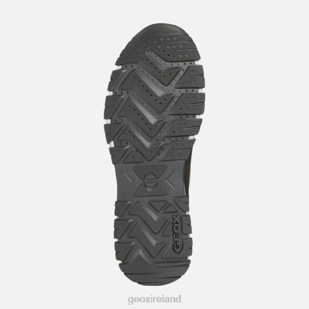 Geox 0ZTB961 Dark Coffee/Dove Grey Delray Man