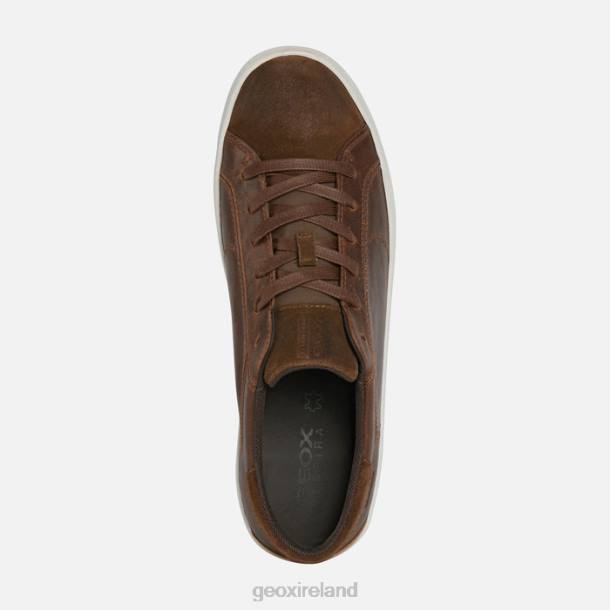 Geox 0ZTB965 Brown/Browncotto Warley Man