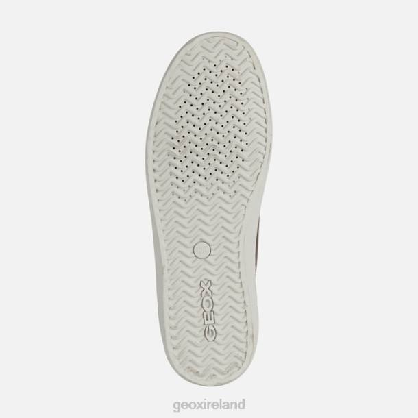 Geox 0ZTB965 Brown/Browncotto Warley Man