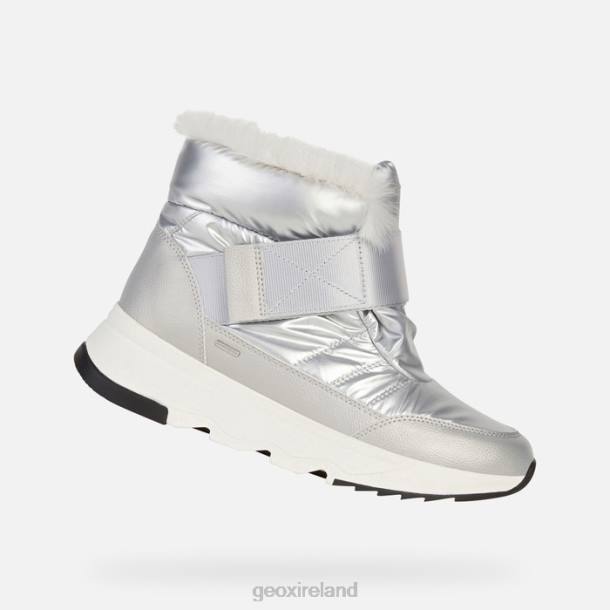 Geox 0ZTB1703 Silver/Light Grey Falena Abx Woman
