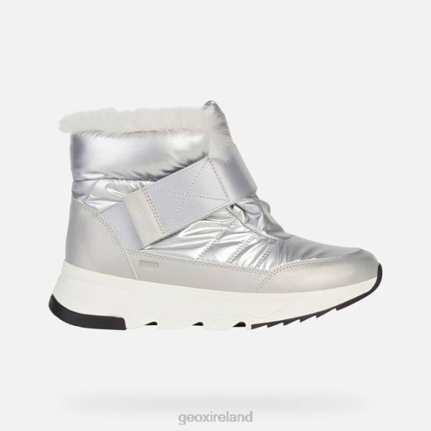 Geox 0ZTB1703 Silver/Light Grey Falena Abx Woman