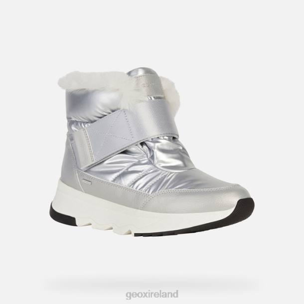 Geox 0ZTB1703 Silver/Light Grey Falena Abx Woman
