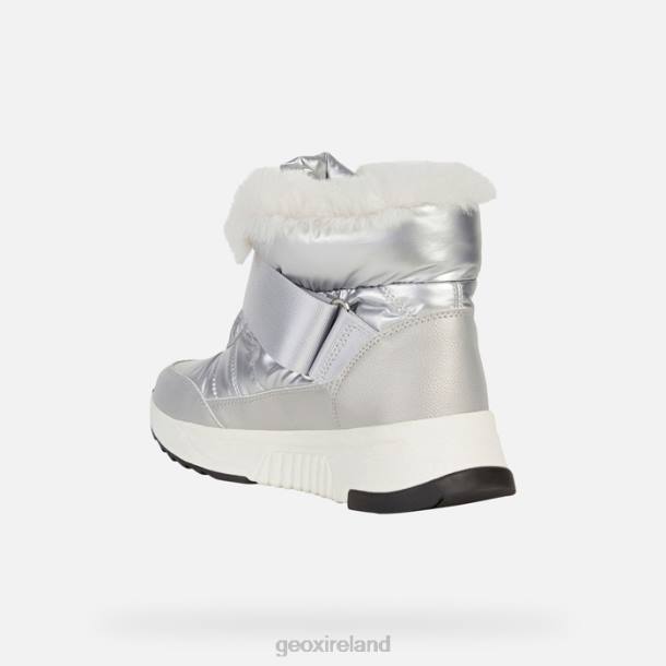 Geox 0ZTB1703 Silver/Light Grey Falena Abx Woman