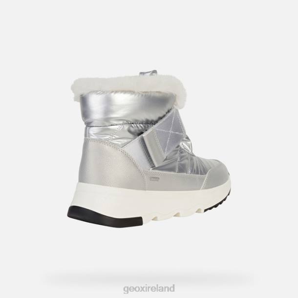 Geox 0ZTB1703 Silver/Light Grey Falena Abx Woman