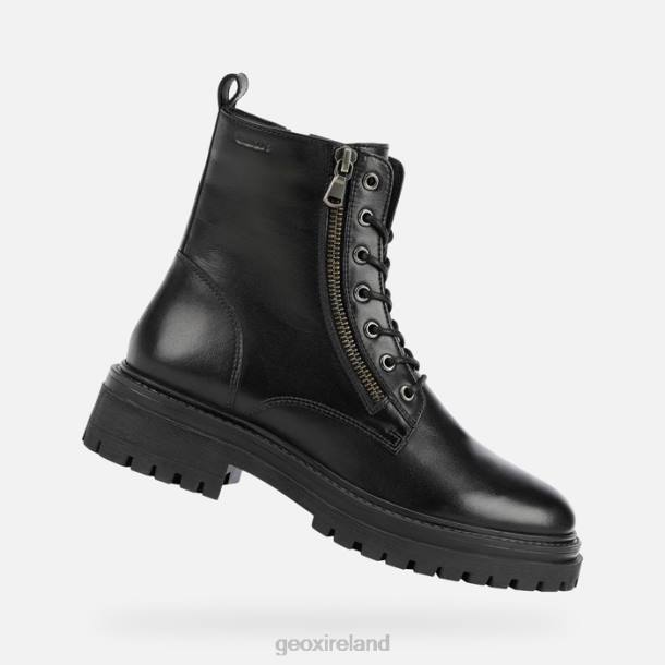 Geox 0ZTB1704 Black Iridea Woman