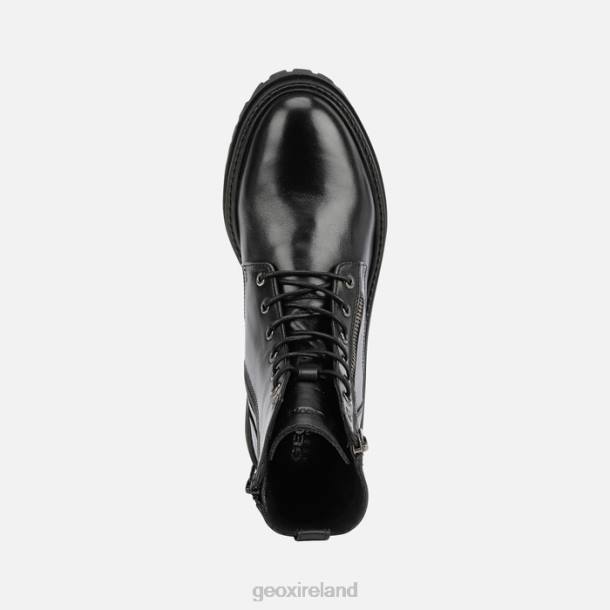 Geox 0ZTB1704 Black Iridea Woman