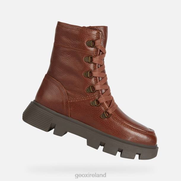 Geox 0ZTB1707 Brown Vilde Woman