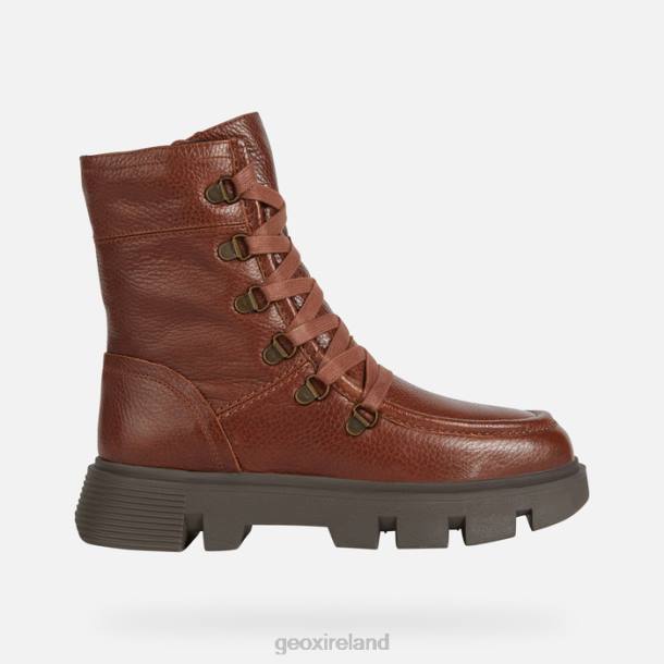 Geox 0ZTB1707 Brown Vilde Woman