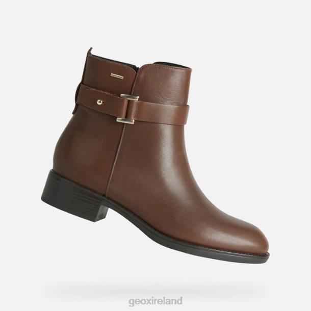 Geox 0ZTB189 Brown Felicity Abx Woman