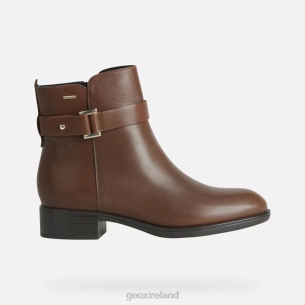 Geox 0ZTB189 Brown Felicity Abx Woman