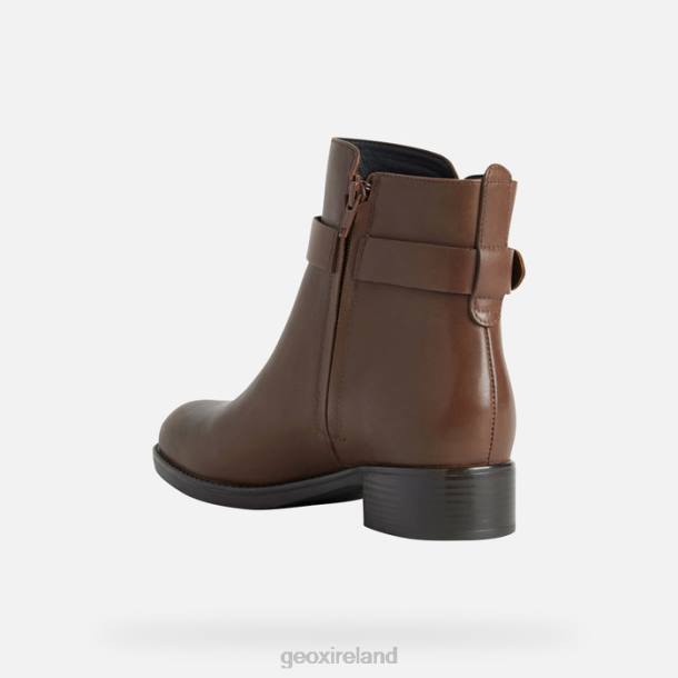 Geox 0ZTB189 Brown Felicity Abx Woman