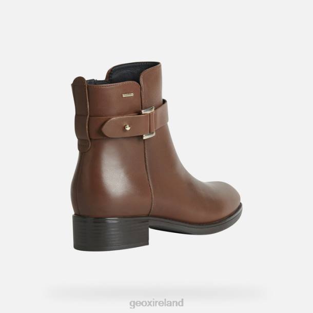 Geox 0ZTB189 Brown Felicity Abx Woman