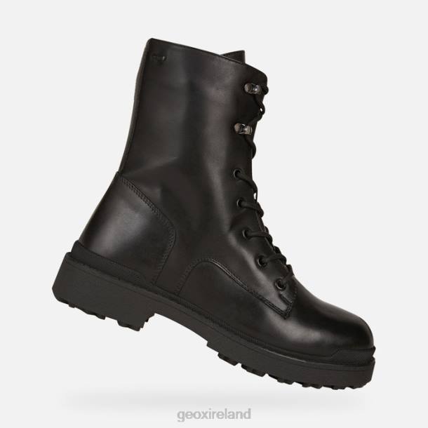 Geox 0ZTB219 Black Nevegal Abx Woman