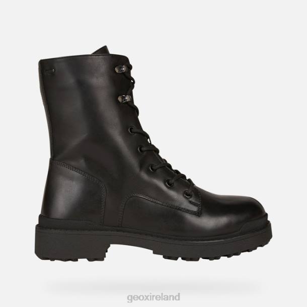 Geox 0ZTB219 Black Nevegal Abx Woman