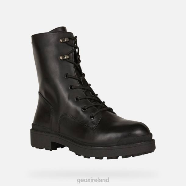 Geox 0ZTB219 Black Nevegal Abx Woman