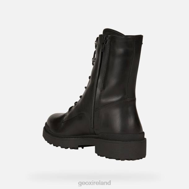 Geox 0ZTB219 Black Nevegal Abx Woman