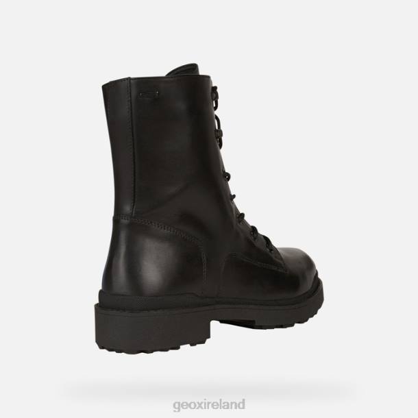 Geox 0ZTB219 Black Nevegal Abx Woman