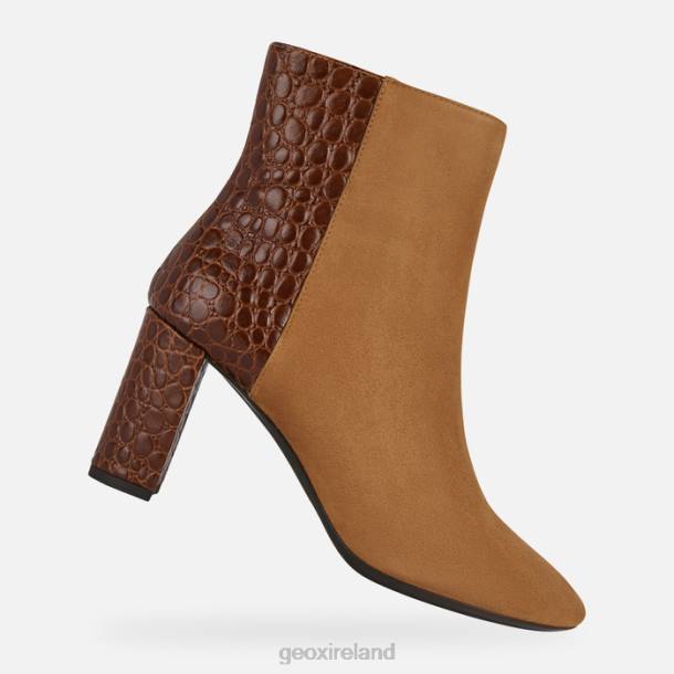 Geox 0ZTB223 Cognac Pheby 80 Woman