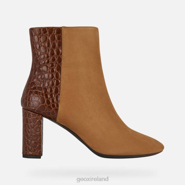 Geox 0ZTB223 Cognac Pheby 80 Woman