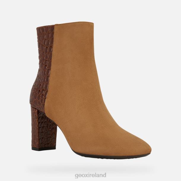 Geox 0ZTB223 Cognac Pheby 80 Woman
