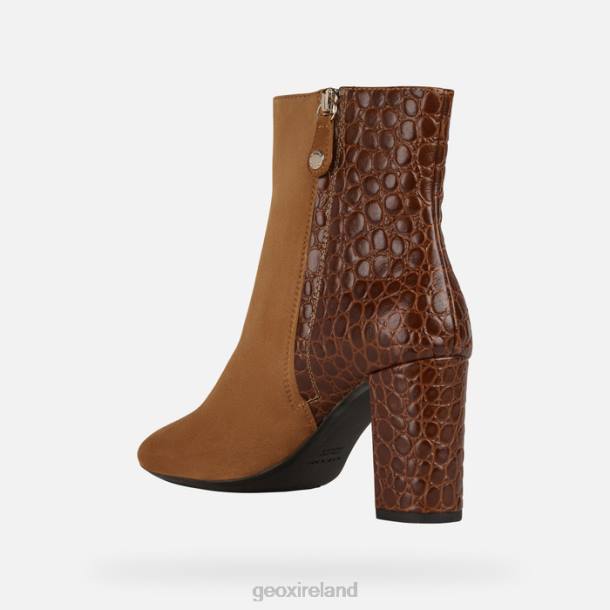 Geox 0ZTB223 Cognac Pheby 80 Woman