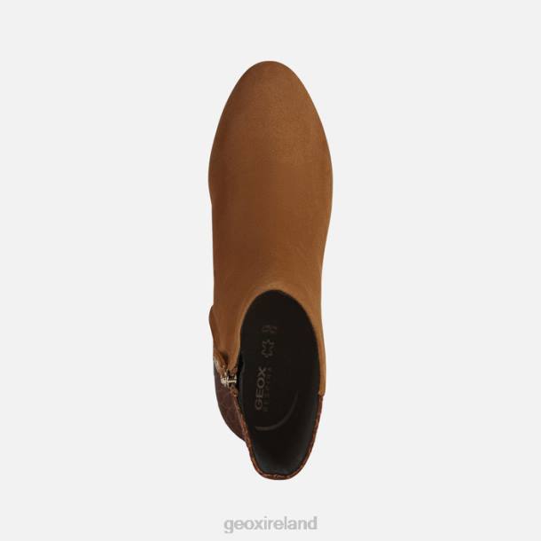 Geox 0ZTB223 Cognac Pheby 80 Woman