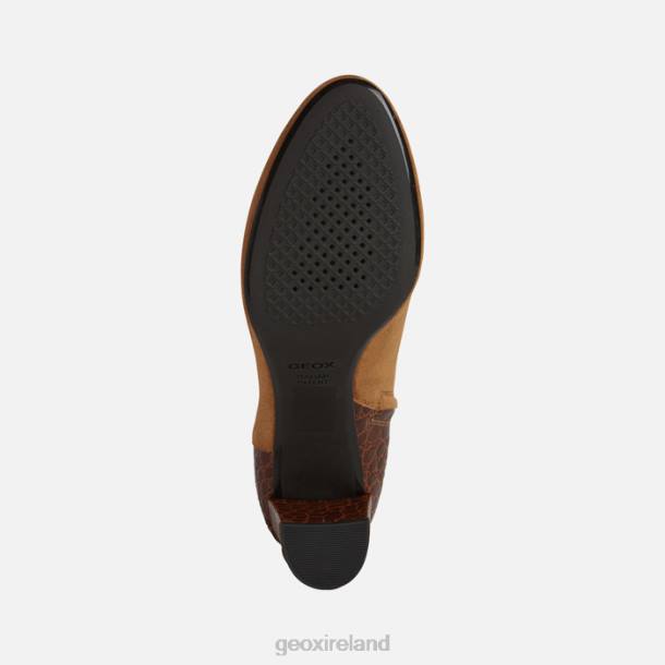 Geox 0ZTB223 Cognac Pheby 80 Woman