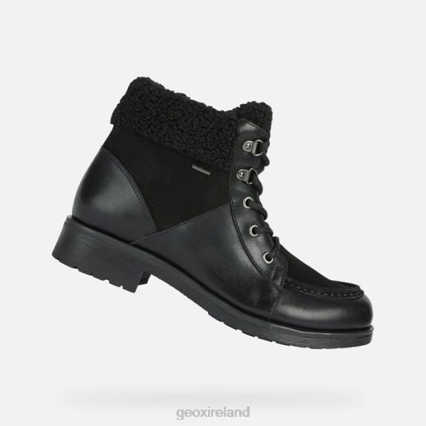 Geox 0ZTB240 Black Rawelle Abx Woman