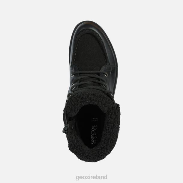 Geox 0ZTB240 Black Rawelle Abx Woman